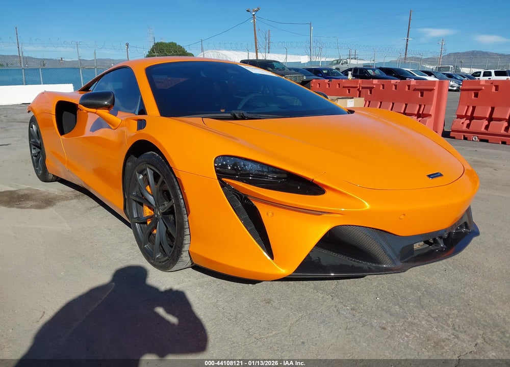2023 MCLAREN ARTURA PERFORMANCE/TECHLUX/VISION VIN: SBM16AEA5PW001458
