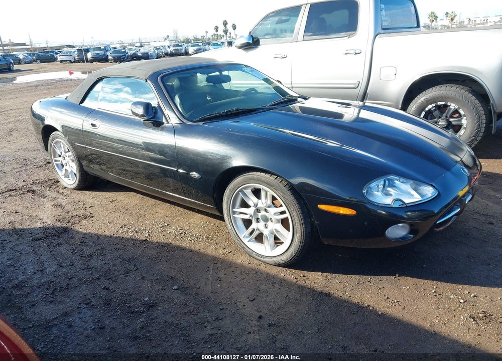 2002 JAGUAR XK8 VIN: SAJDA42C22NA26736