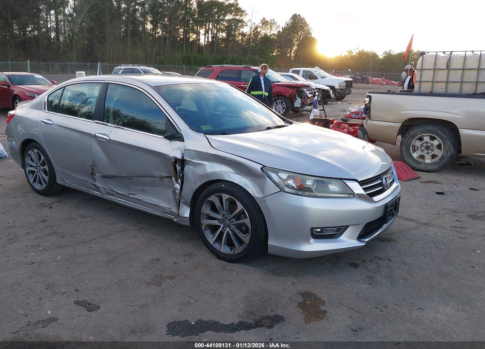2013 HONDA ACCORD SPORT VIN: 1HGCR2F59DA246001