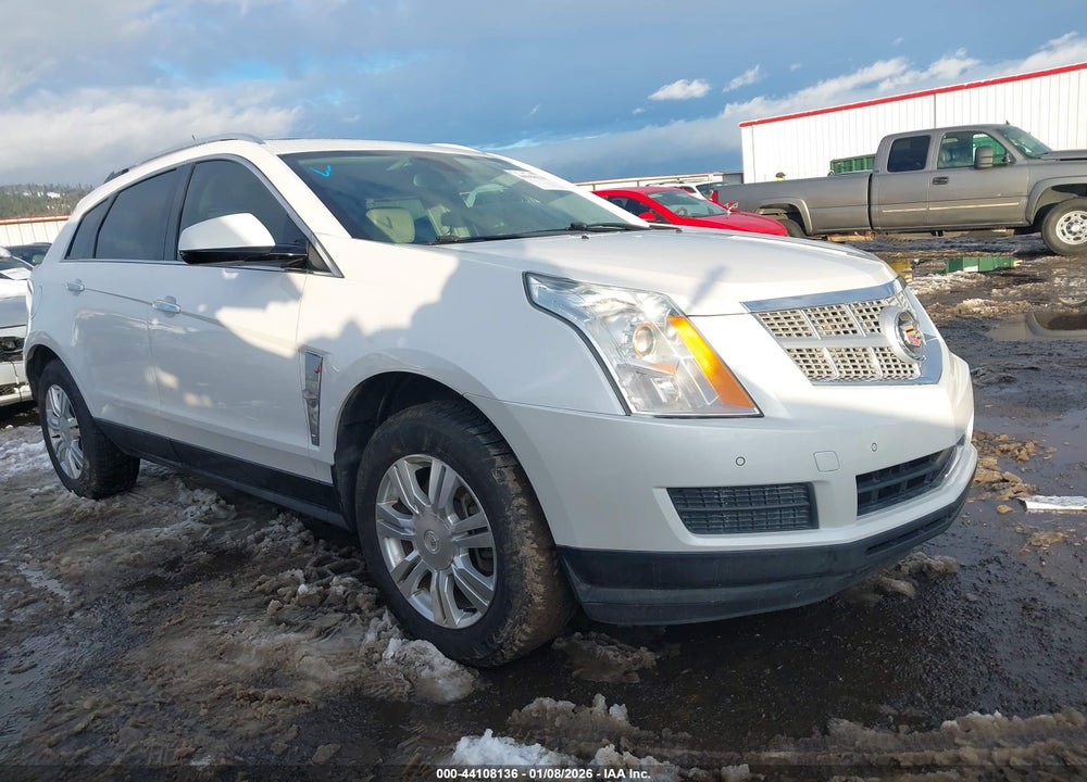 2012 CADILLAC SRX LUXURY COLLECTION VIN: 3GYFNAE35CS649286