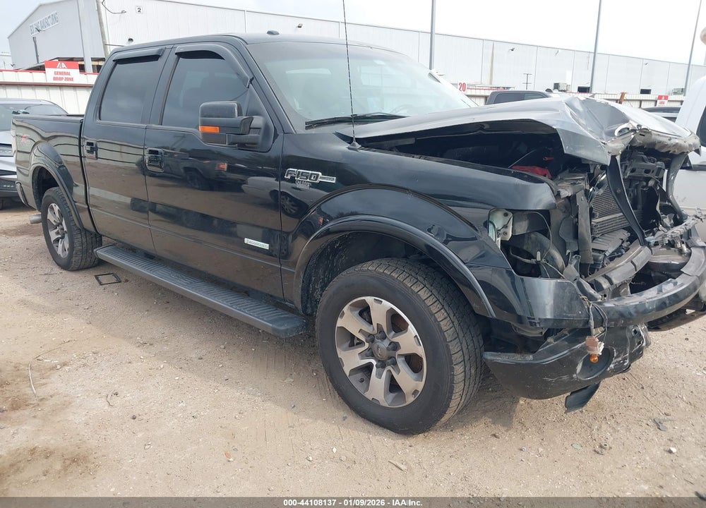 2011 FORD F-150 FX2 VIN: 1FTFW1CTXBKD99883