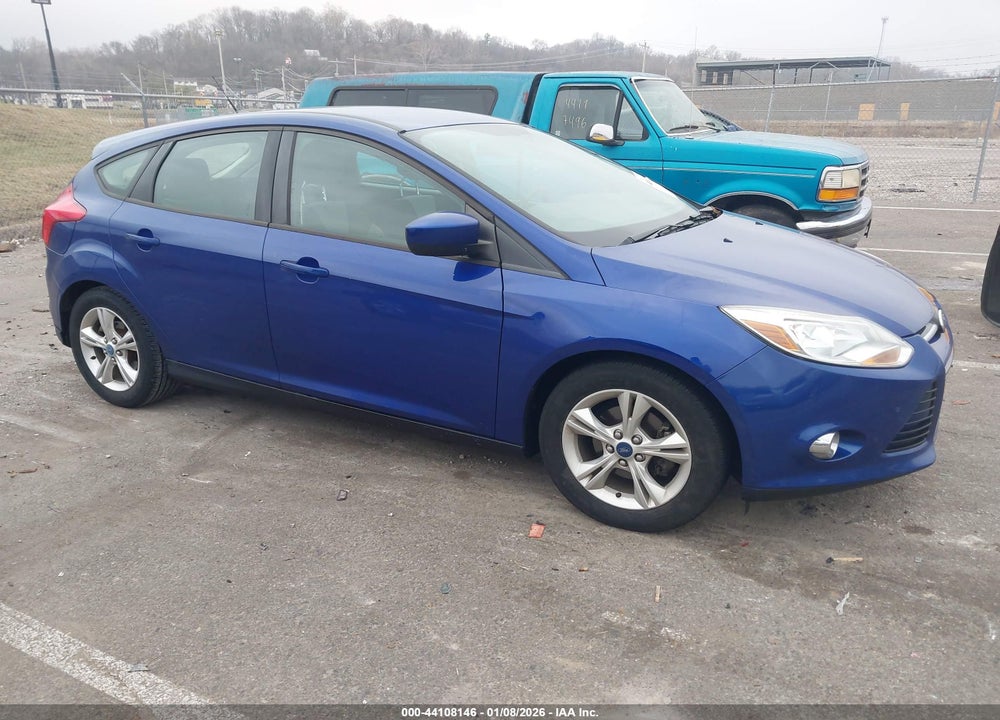 2012 FORD FOCUS SE VIN: 1FAHP3K29CL237528