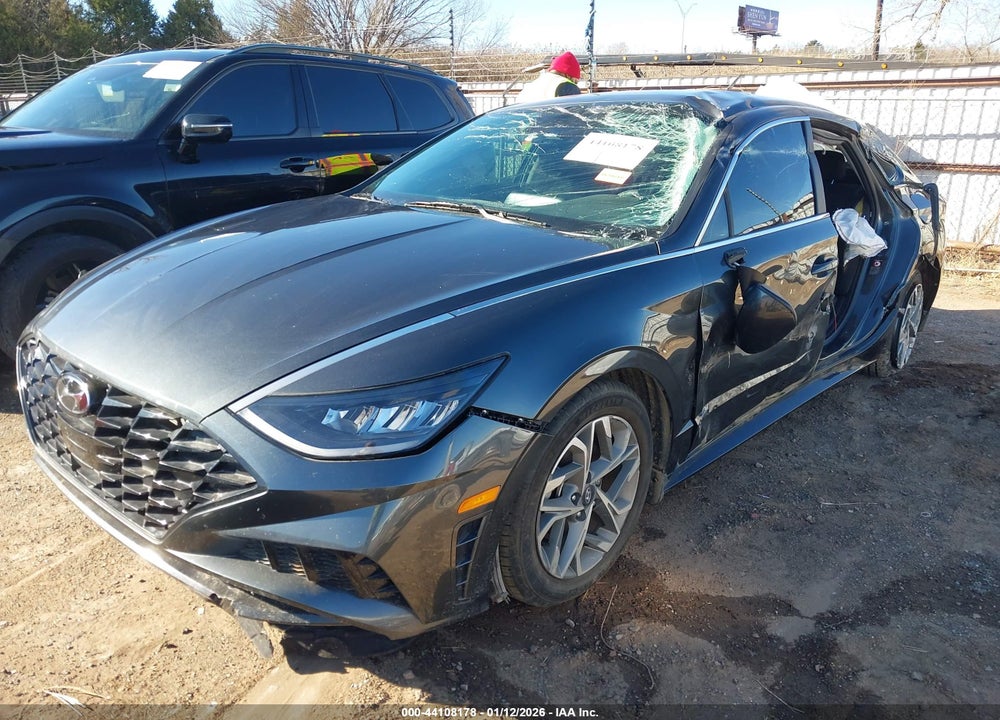 2023 HYUNDAI SONATA SEL VIN: KMHL64JA2PA294754