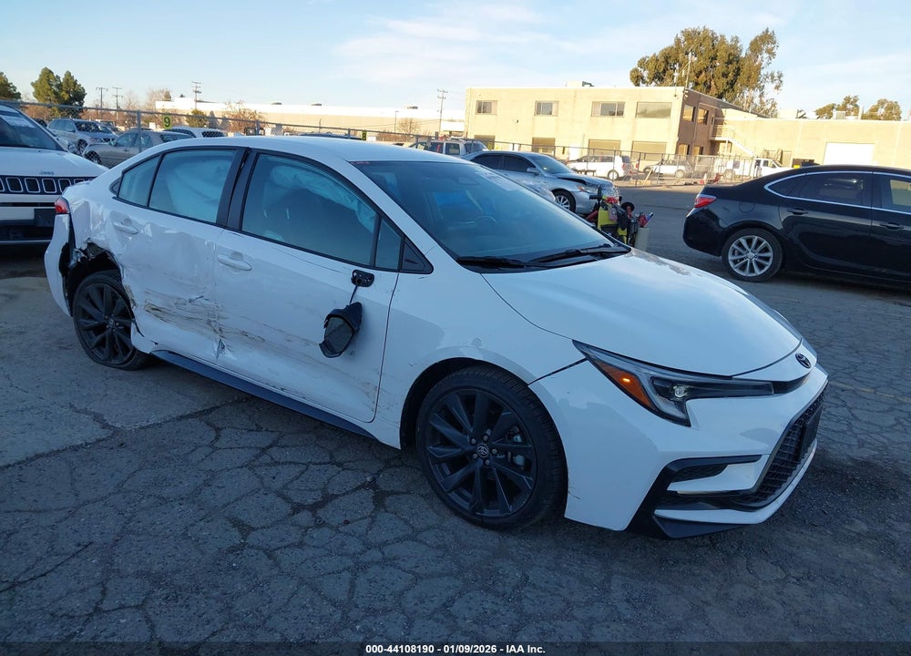 2024 TOYOTA COROLLA SE VIN: 5YFS4MCE0RP203338