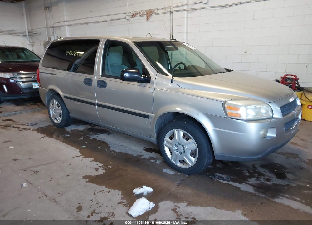 2007 CHEVROLET UPLANDER LS VIN: 1GNDU23137D171003