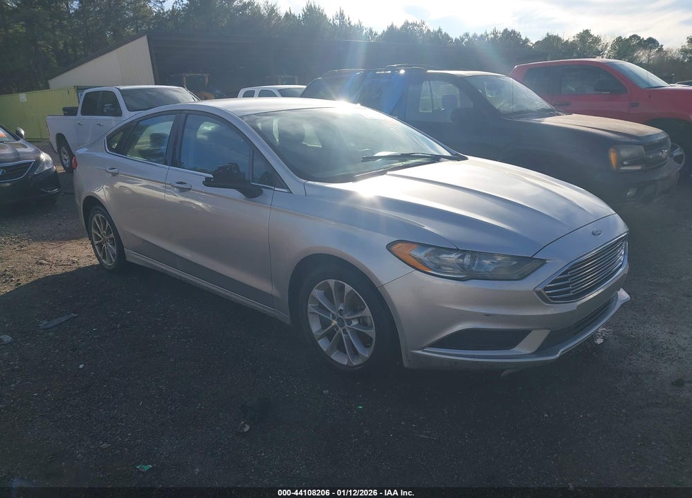 2017 FORD FUSION SE VIN: 3FA6P0H74HR253766
