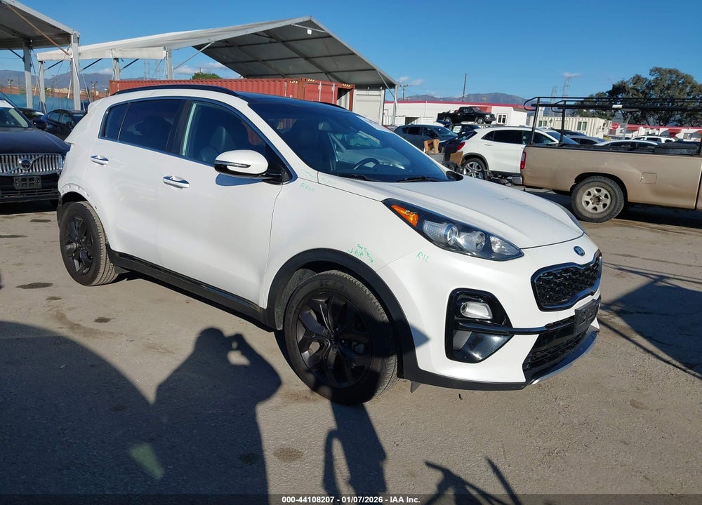 2020 KIA SPORTAGE S VIN: KNDP63AC6L7764518
