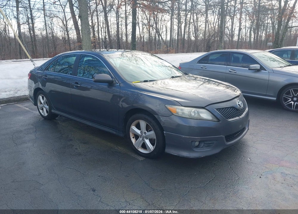 2011 TOYOTA CAMRY SE V6 VIN: 4T1BK3EK8BU127505