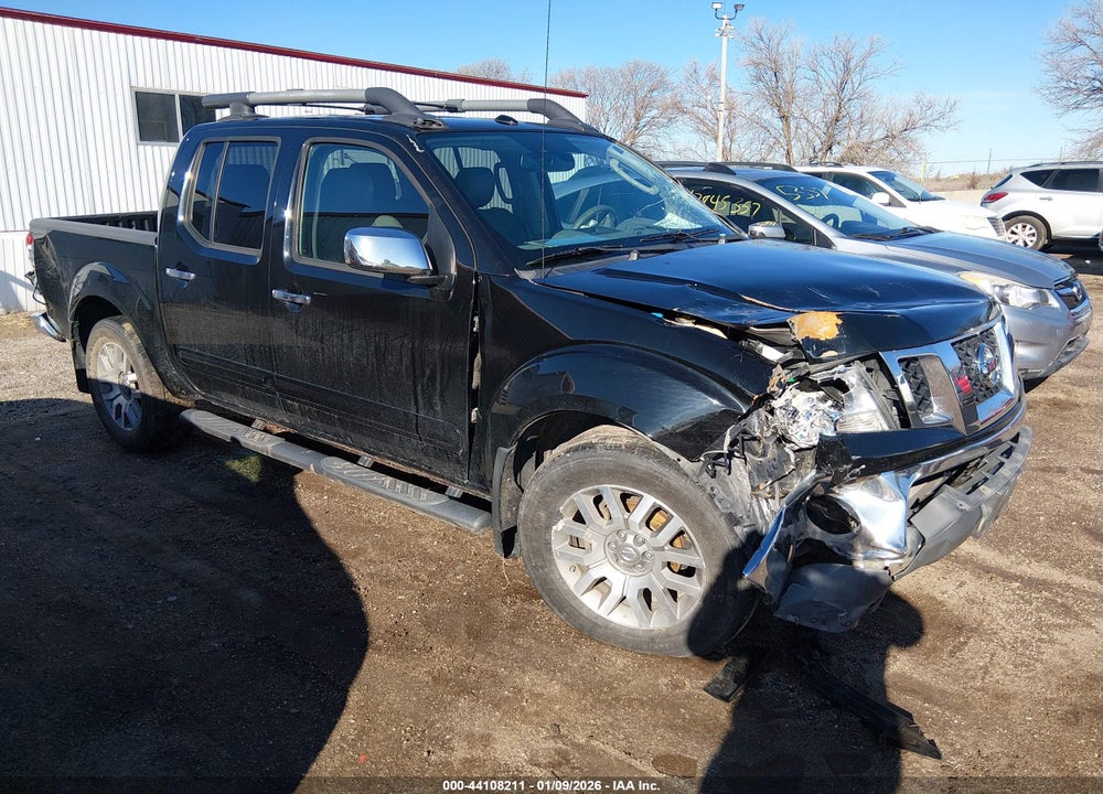 2010 NISSAN FRONTIER LE VIN: 1N6AD0EV0AC426815