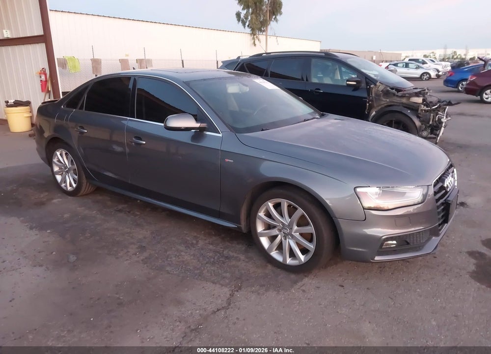 2014 AUDI A4 2.0T PREMIUM VIN: WAUAFAFL2EN004066