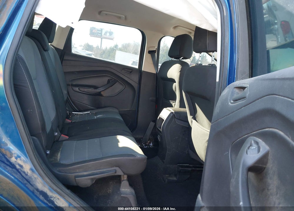 2017 FORD ESCAPE S VIN: 1FMCU0F77HUD40171