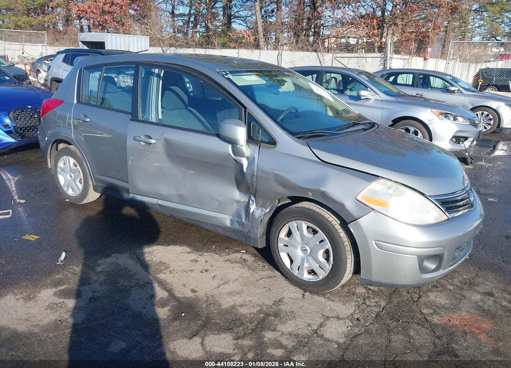 2012 NISSAN VERSA 1.8 S VIN: 3N1BC1CP2CK253920