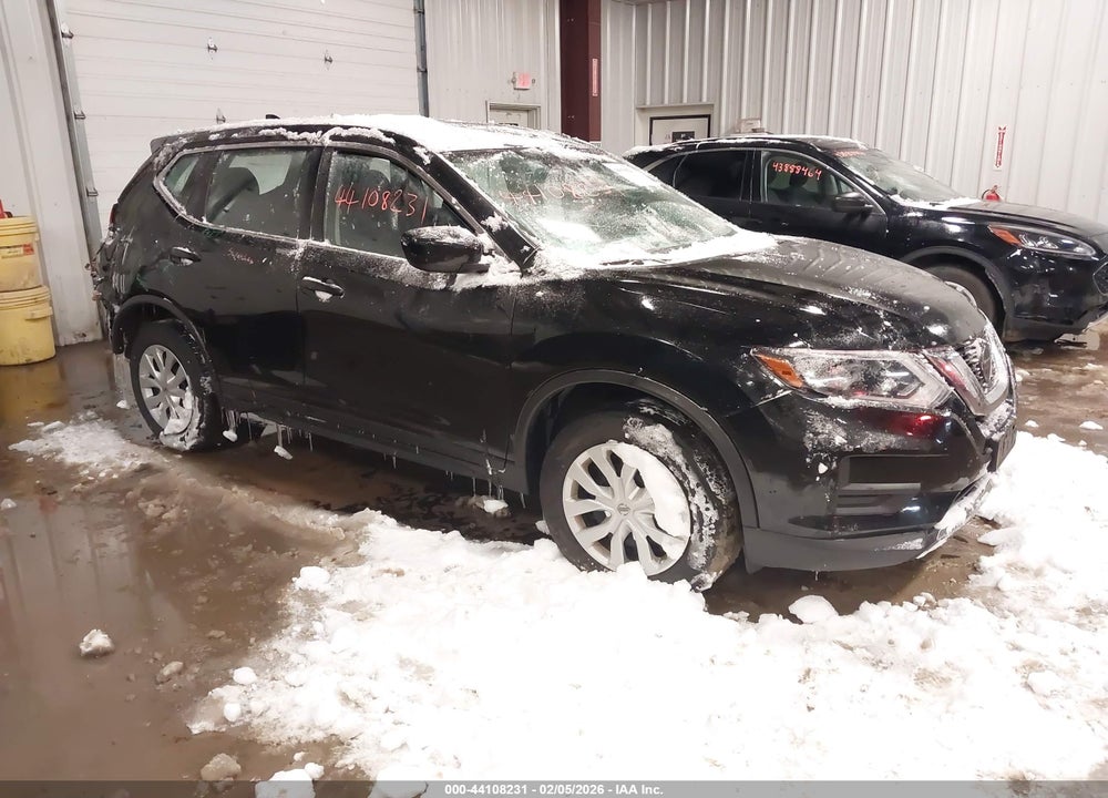 2019 NISSAN ROGUE S VIN: KNMAT2MV3KP501214