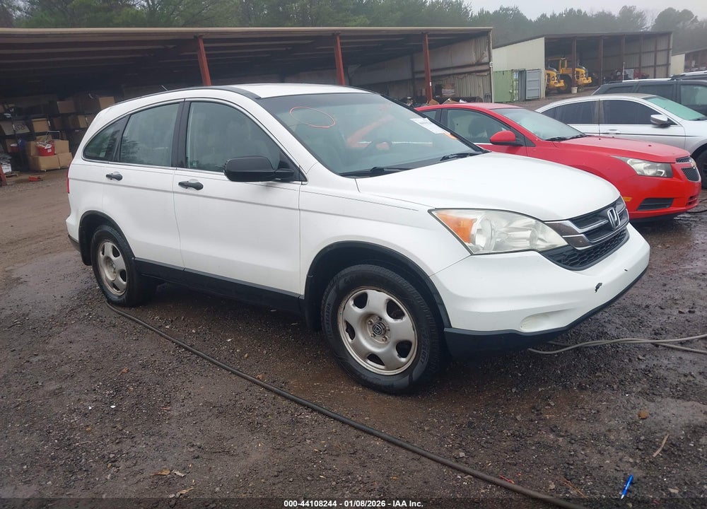 2011 HONDA CR-V LX VIN: 5J6RE3H31BL024702