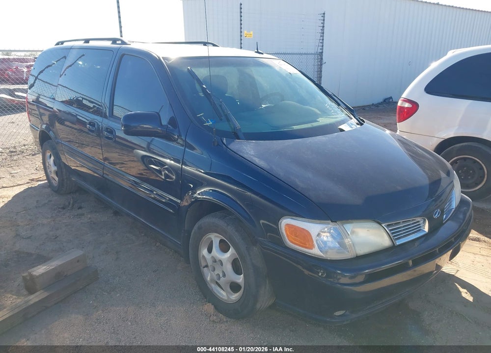 2003 OLDSMOBILE SILHOUETTE GLS VIN: 1GHDX03E63D116704