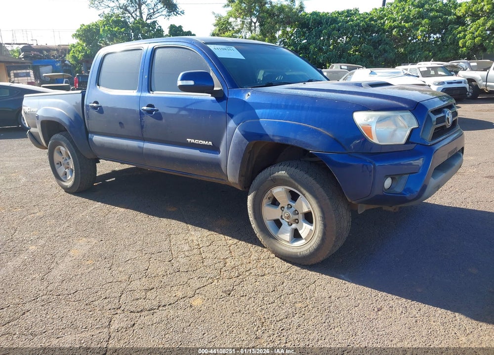 2014 TOYOTA TACOMA BASE V6 VIN: 5TFLU4EN8EX086265
