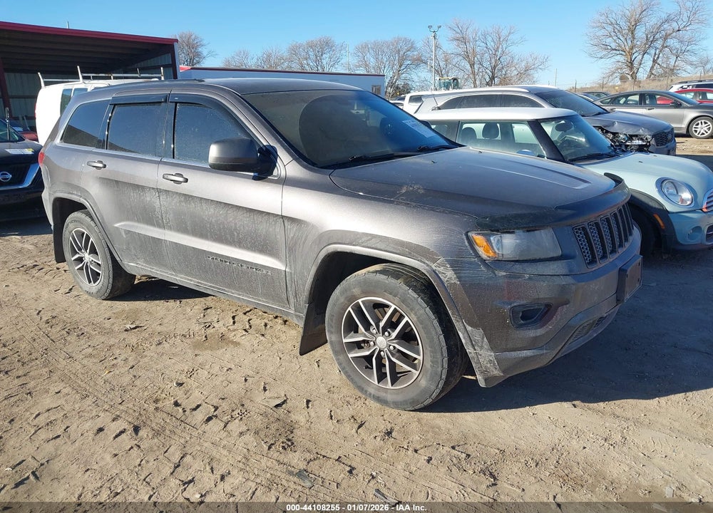 2015 JEEP GRAND CHEROKEE ALTITUDE VIN: 1C4RJFAG1FC948739