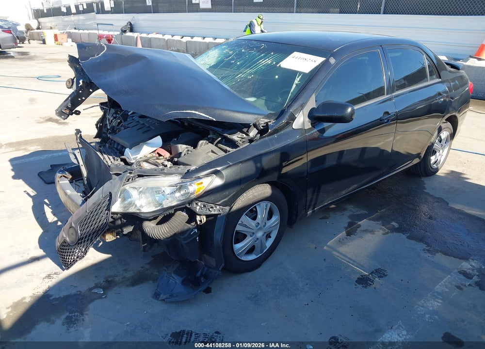 2010 TOYOTA COROLLA LE VIN: 1NXBU4EE8AZ185994