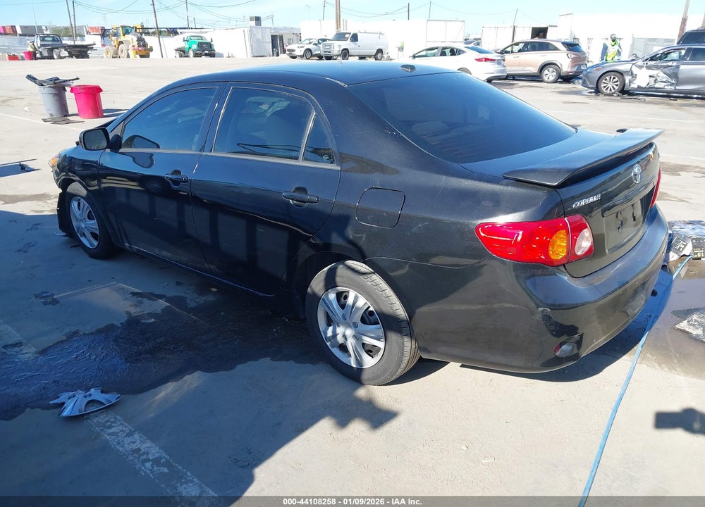 2010 TOYOTA COROLLA LE VIN: 1NXBU4EE8AZ185994