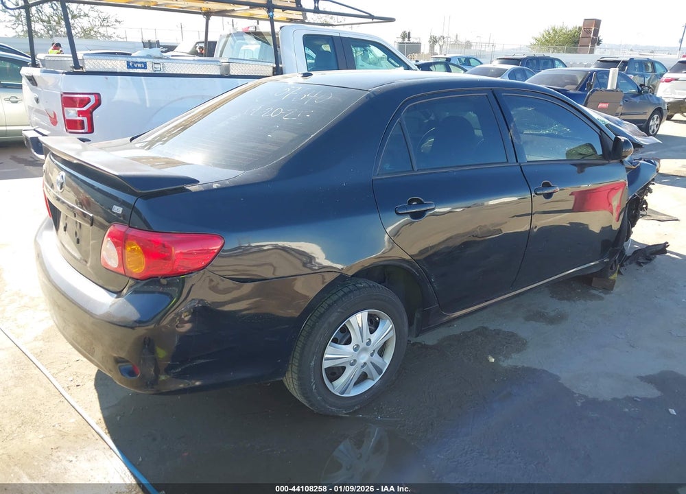 2010 TOYOTA COROLLA LE VIN: 1NXBU4EE8AZ185994