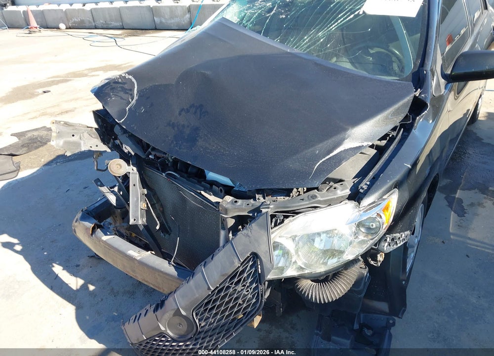 2010 TOYOTA COROLLA LE VIN: 1NXBU4EE8AZ185994