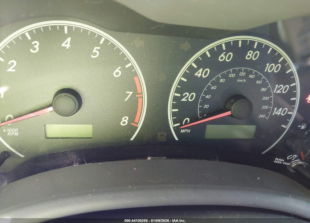 2010 TOYOTA COROLLA LE VIN: 1NXBU4EE8AZ185994