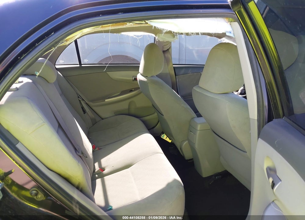 2010 TOYOTA COROLLA LE VIN: 1NXBU4EE8AZ185994