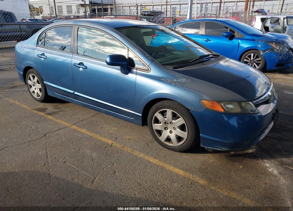 2008 HONDA CIVIC LX VIN: 2HGFA165X8H530839