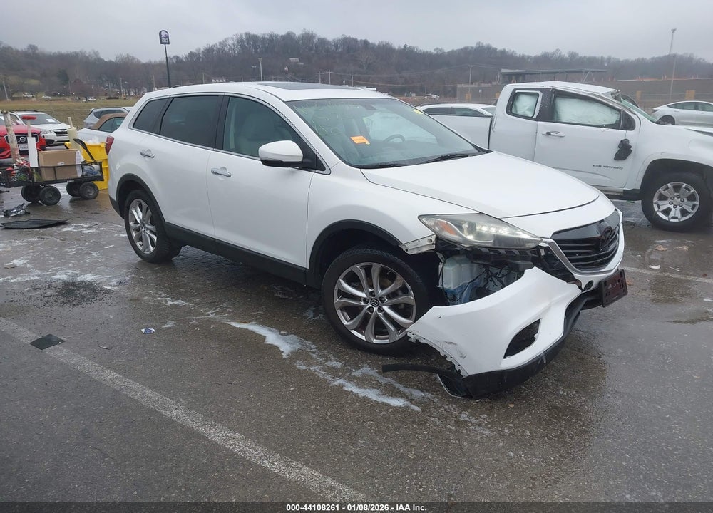 2013 MAZDA CX-9 GRAND TOURING VIN: JM3TB3DA5D0414173