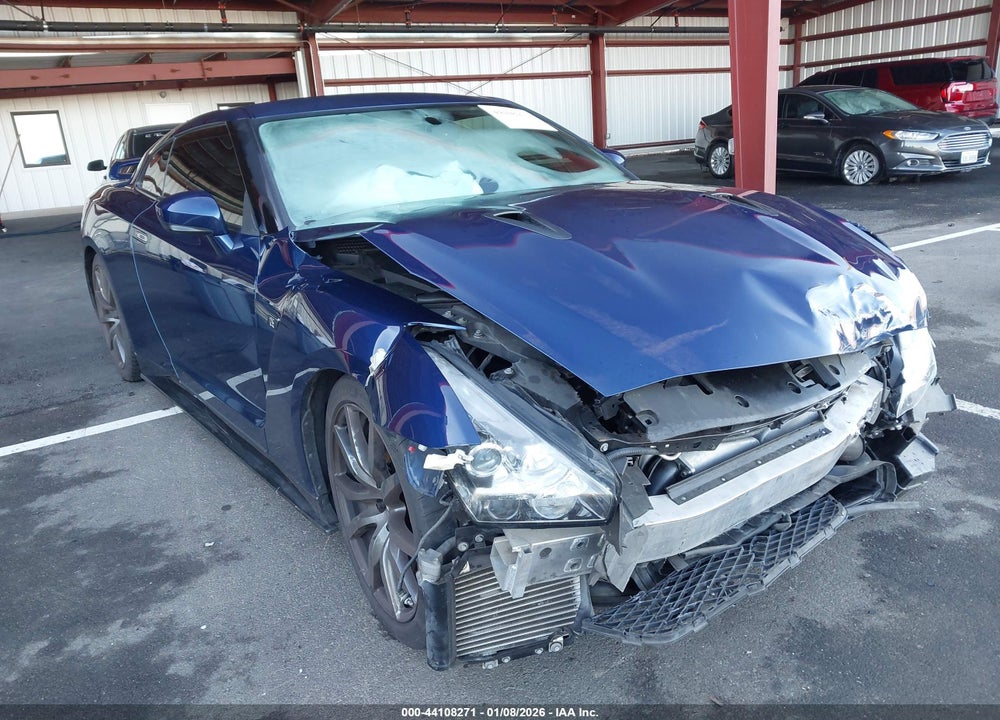 2014 NISSAN GT-R PREMIUM VIN: JN1AR5EF5EM270882