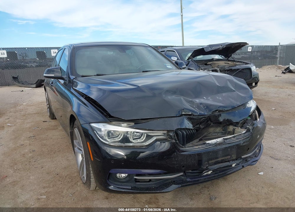 2016 BMW 328I VIN: WBA8E9G55GNT86158