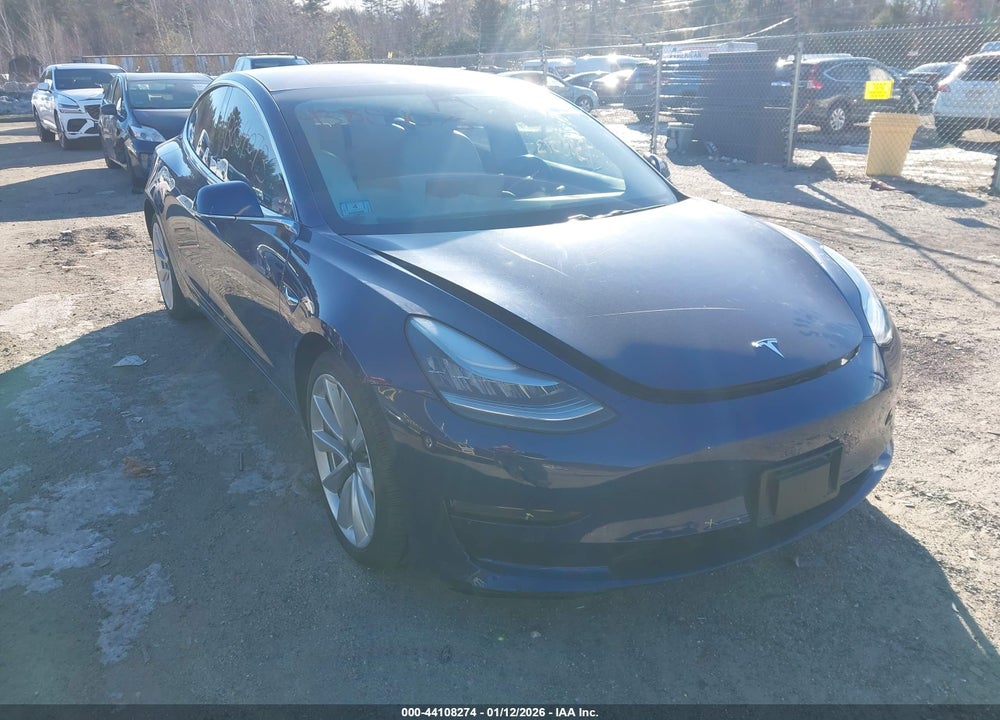 2018 TESLA MODEL 3 LONG RANGE/PERFORMANCE VIN: 5YJ3E1EB3JF101079