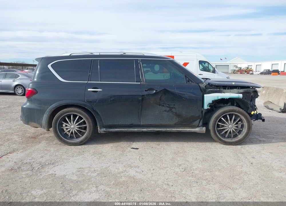 2019 INFINITI QX80 LUXE VIN: JN8AZ2NE2K9229793