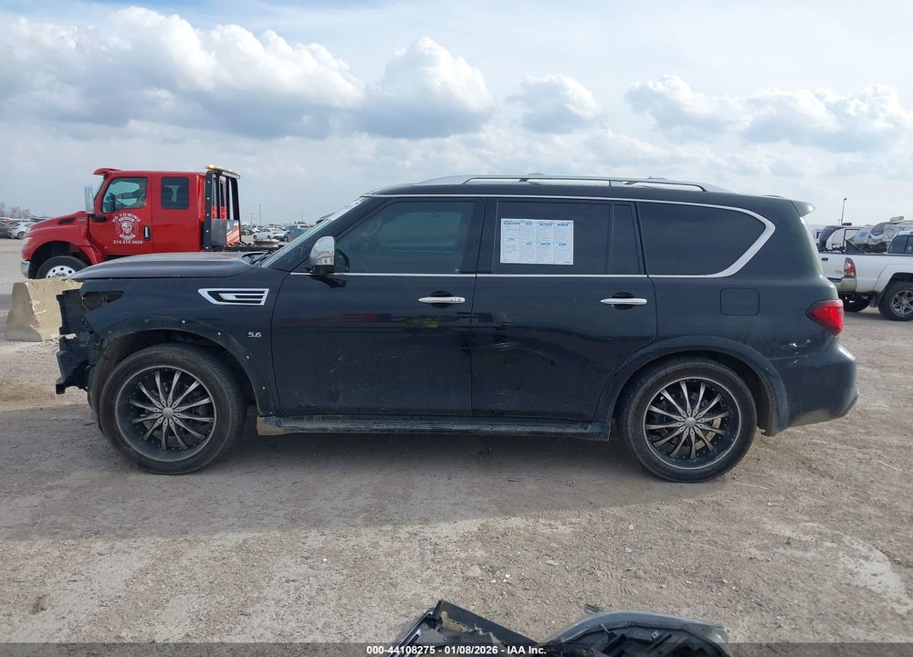 2019 INFINITI QX80 LUXE VIN: JN8AZ2NE2K9229793