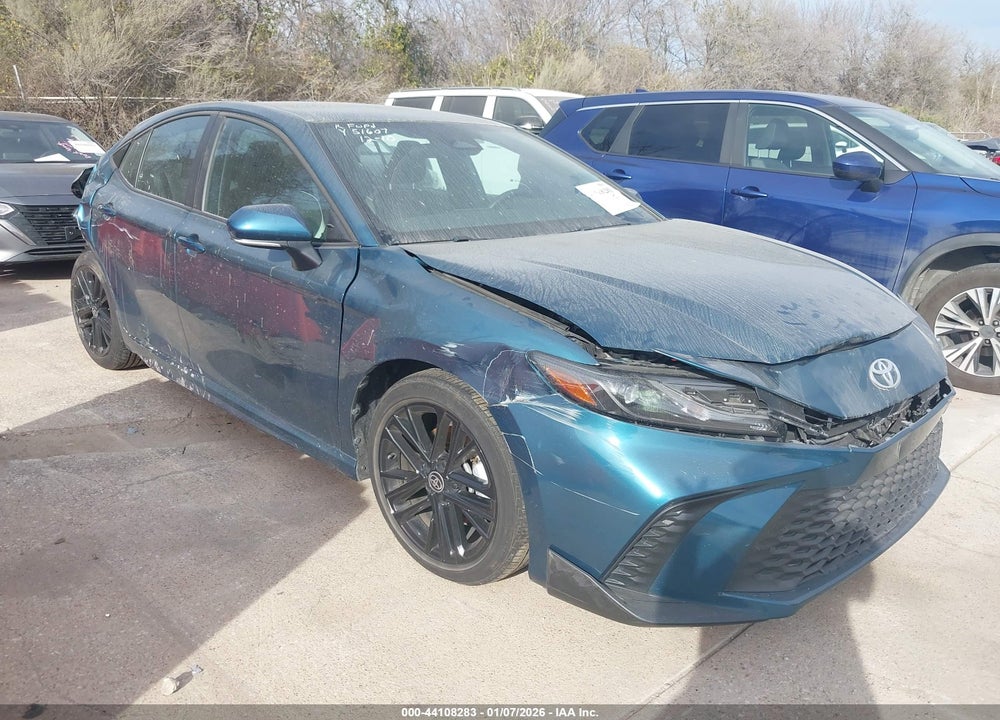 2025 TOYOTA CAMRY SE VIN: 4T1DAACK4SU032667