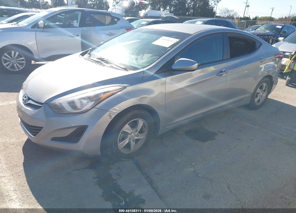 2015 HYUNDAI ELANTRA SE VIN: KMHDH4AE8FU321566