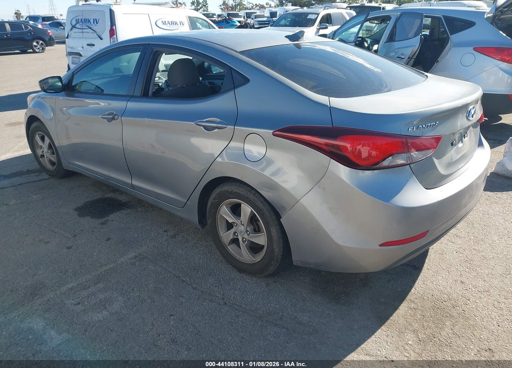 2015 HYUNDAI ELANTRA SE VIN: KMHDH4AE8FU321566