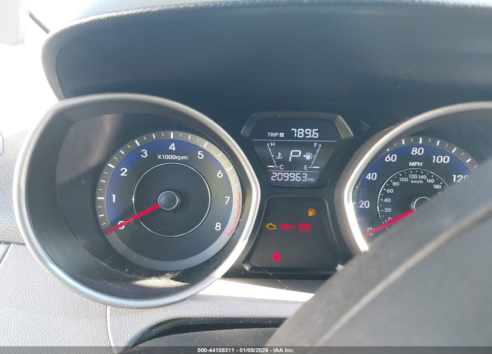 2015 HYUNDAI ELANTRA SE VIN: KMHDH4AE8FU321566
