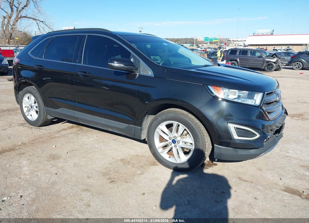 2015 FORD EDGE SEL VIN: 2FMTK3J87FBC26102