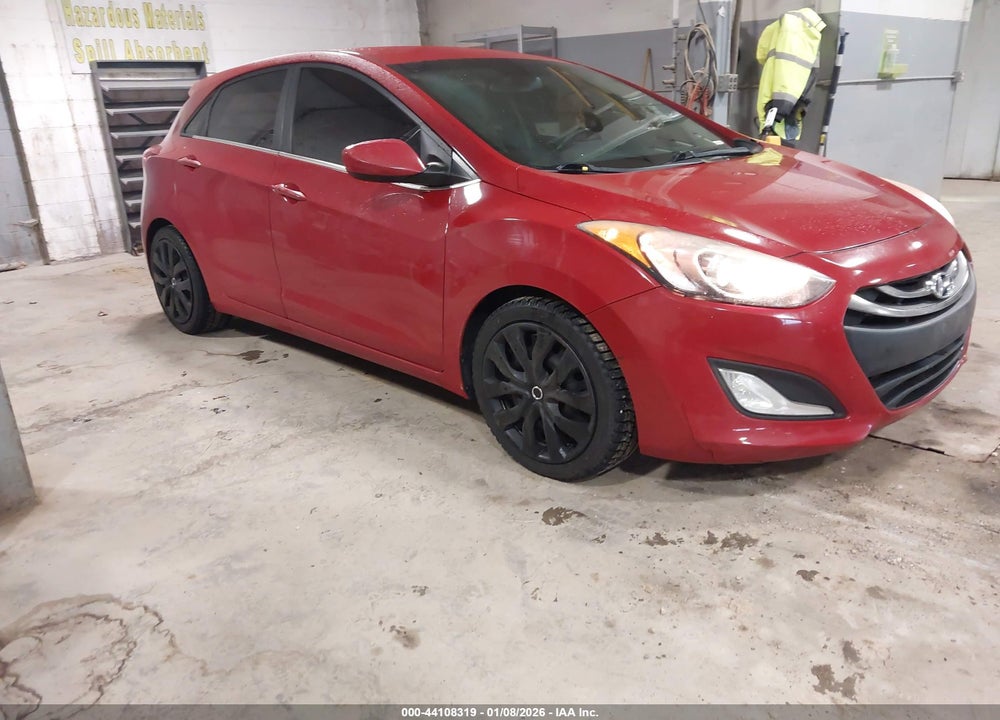 2013 HYUNDAI ELANTRA GT VIN: KMHD35LE8DU041855