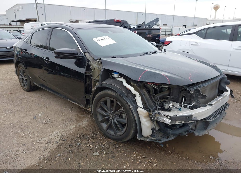 2021 HONDA CIVIC EX VIN: SHHFK7H67MU215841