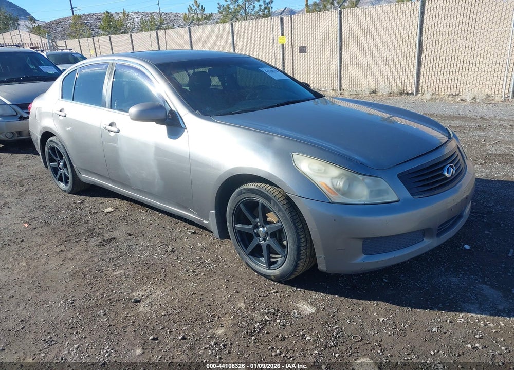2007 INFINITI G35X VIN: JNKBV61F77M802983
