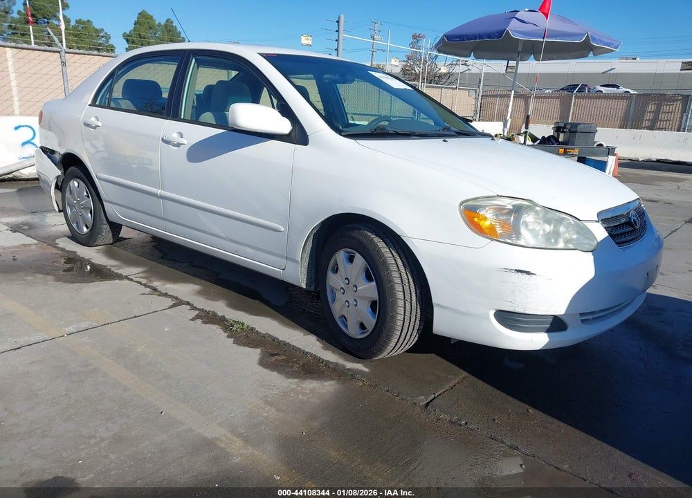 2005 TOYOTA COROLLA LE VIN: 1NXBR32E05Z404789