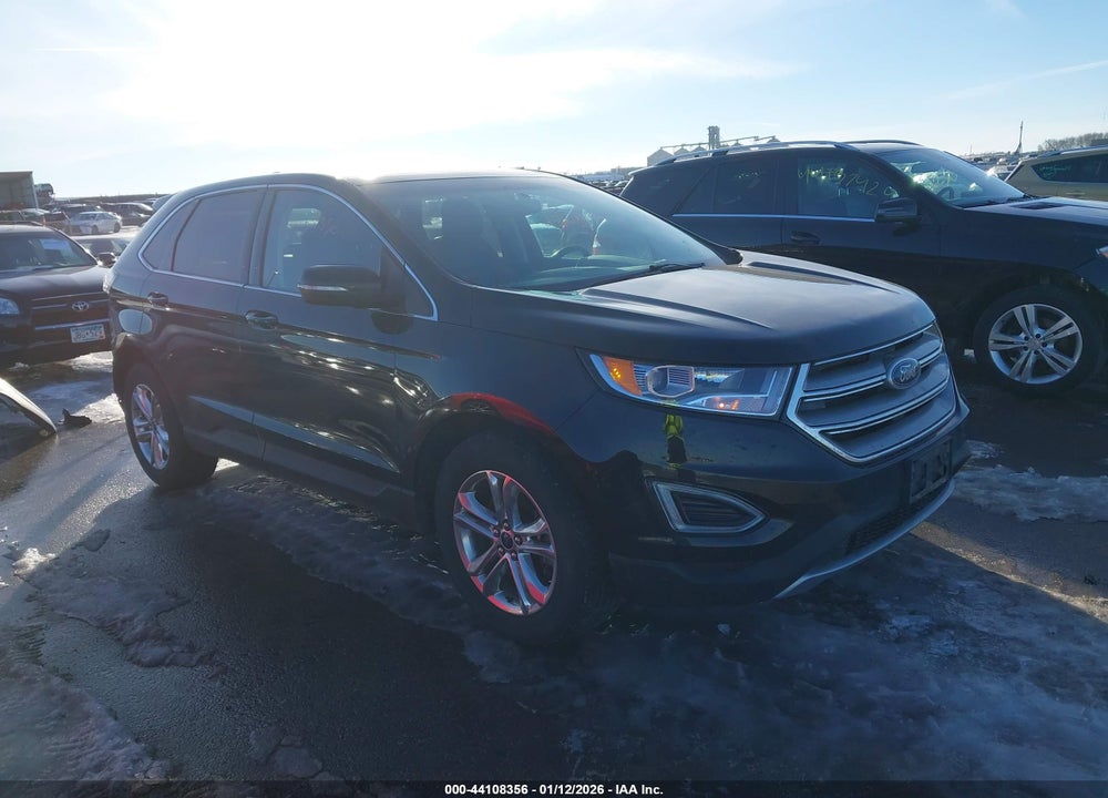 2016 FORD EDGE SEL VIN: 2FMPK4J84GBC01120