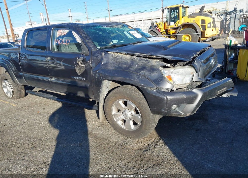 2013 TOYOTA TACOMA PRERUNNER V6 VIN: 3TMKU4HN2DM037431