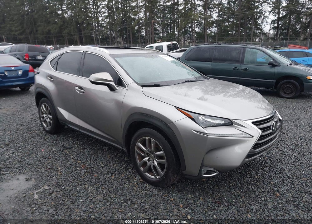 2016 LEXUS NX 200T VIN: JTJBARBZ4G2060025