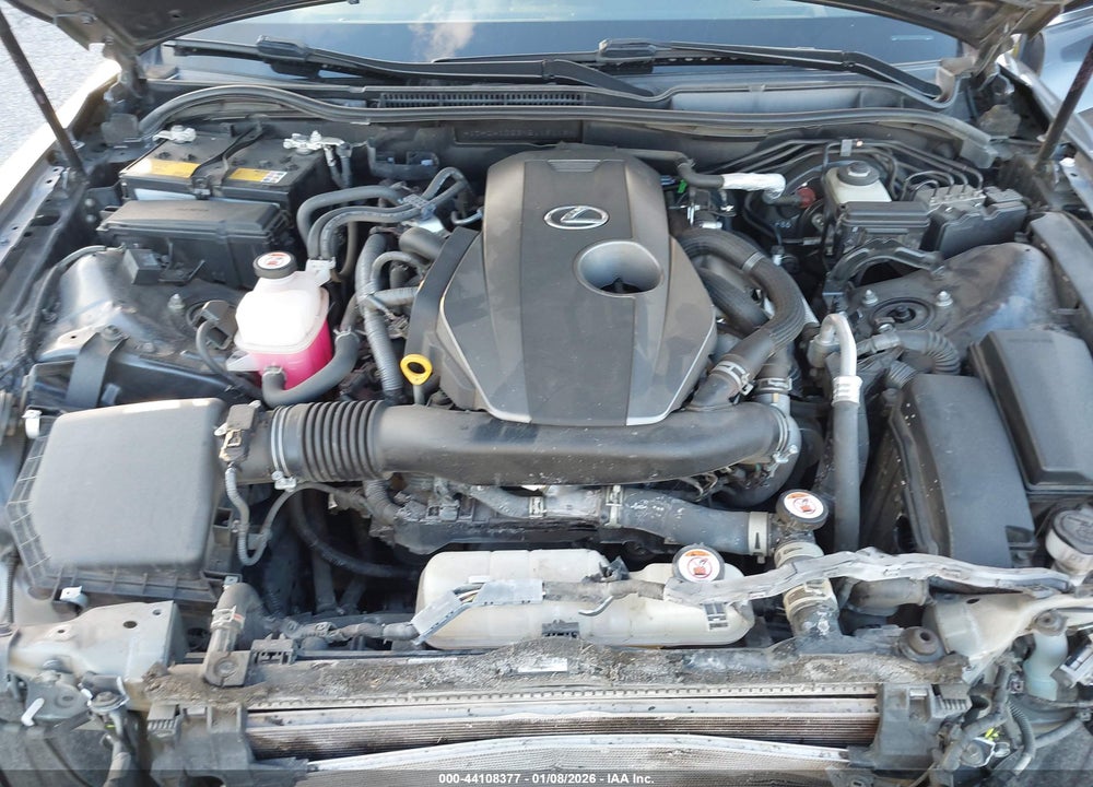 2022 LEXUS IS 300 VIN: JTHDA1D23N5119119