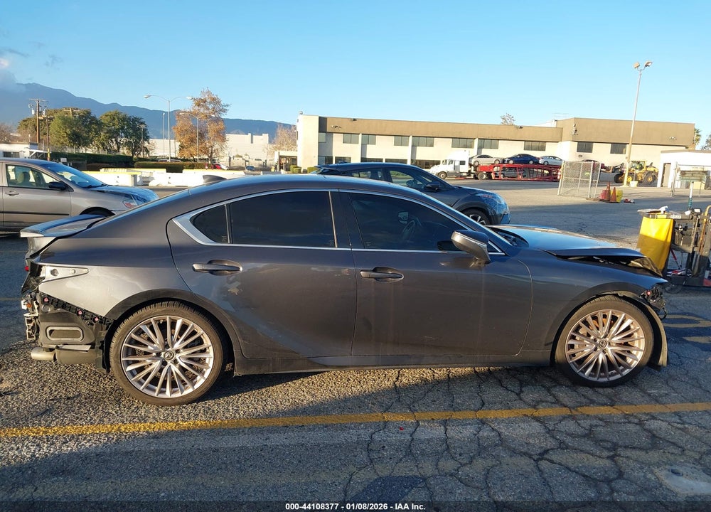 2022 LEXUS IS 300 VIN: JTHDA1D23N5119119