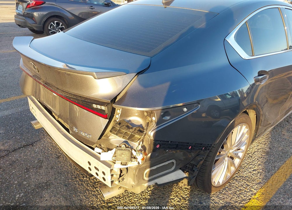 2022 LEXUS IS 300 VIN: JTHDA1D23N5119119