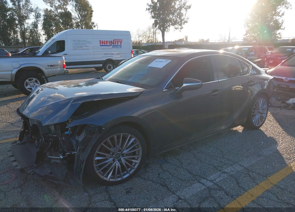 2022 LEXUS IS 300 VIN: JTHDA1D23N5119119